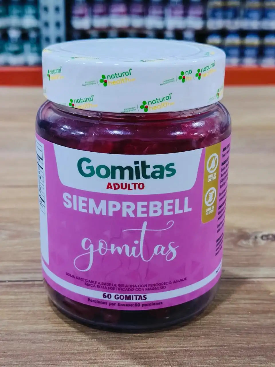 GOMAS SIEMPREBELL x1 und