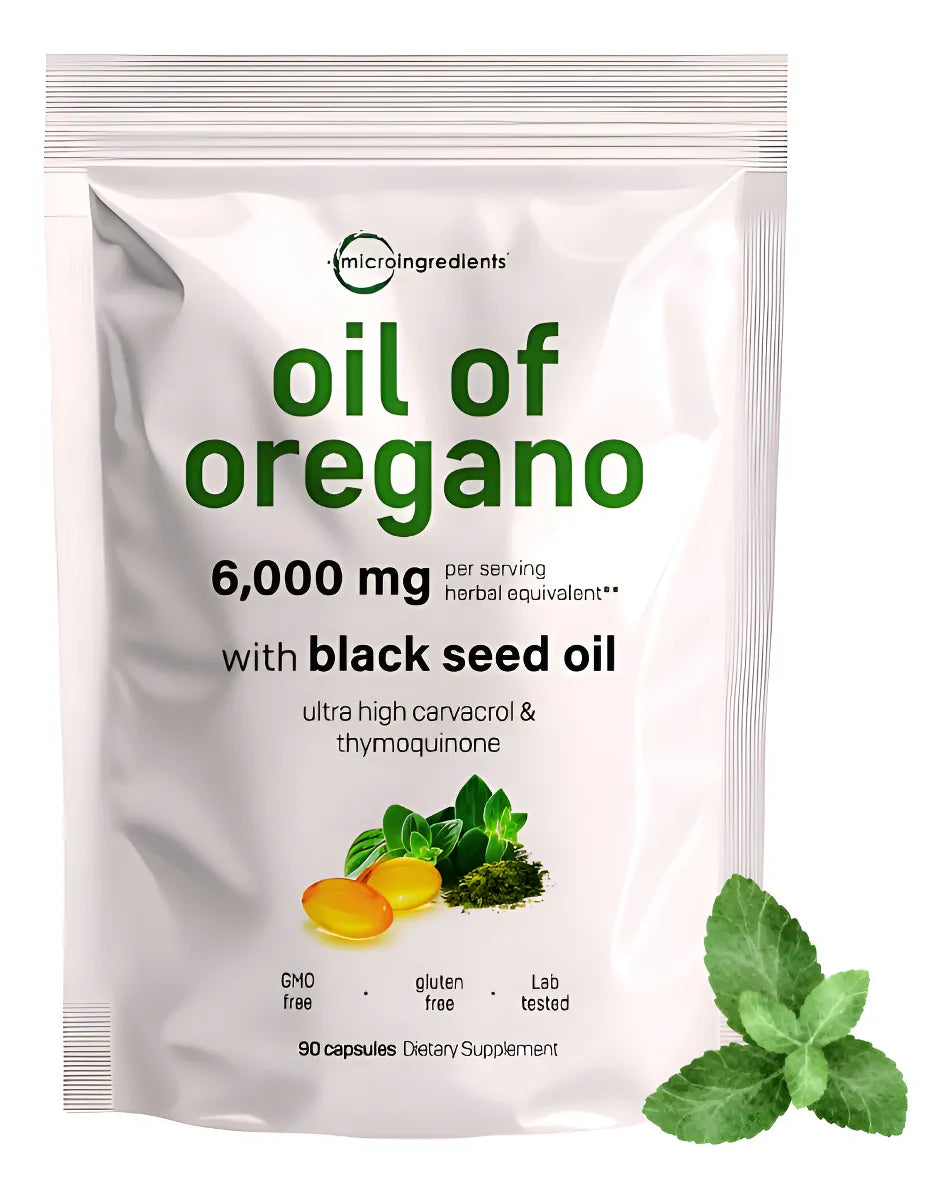 Aceite de Óregano
