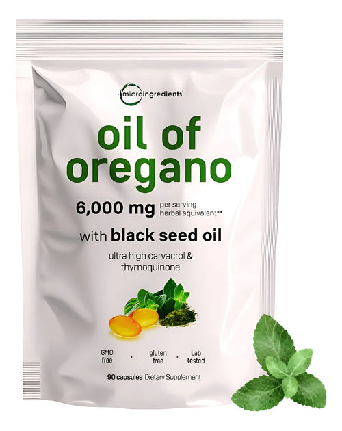 Aceite de Óregano