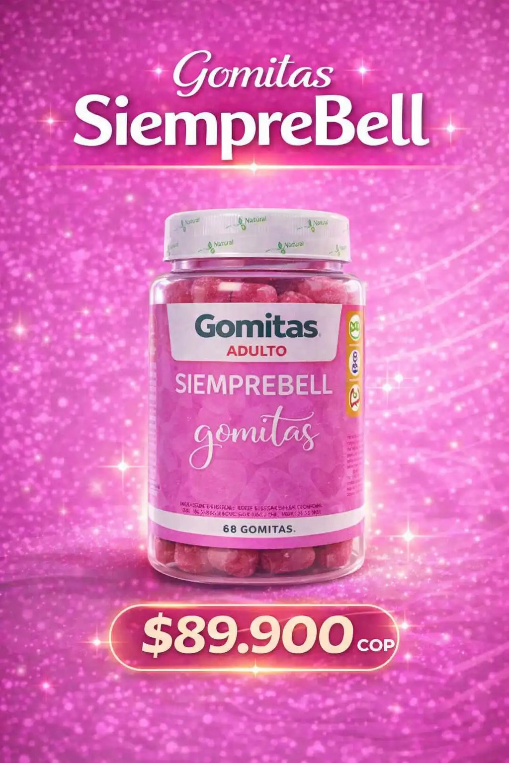 GOMAS SIEMPREBELL x1 und