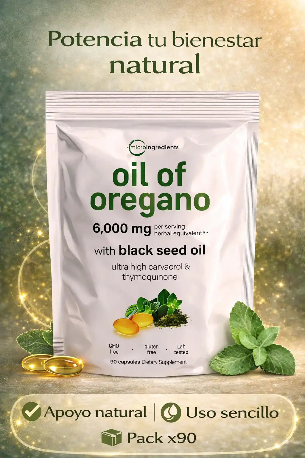 Aceite de Óregano