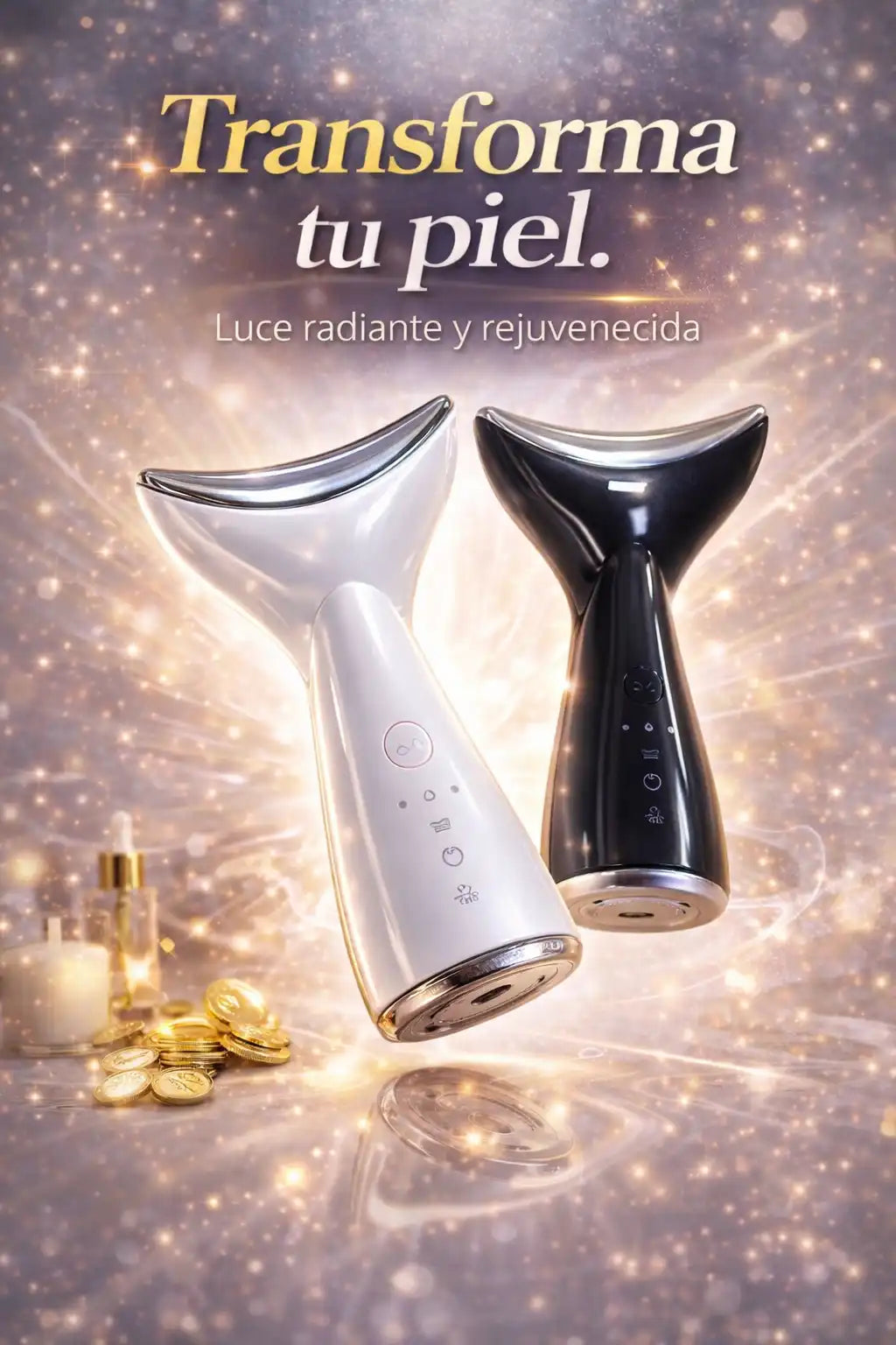 Masajeador Facial Reductor Arrugas